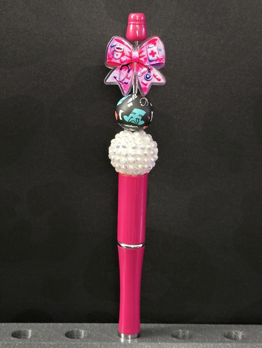 Medical Nurse Doctor Novelty Beaded Pen